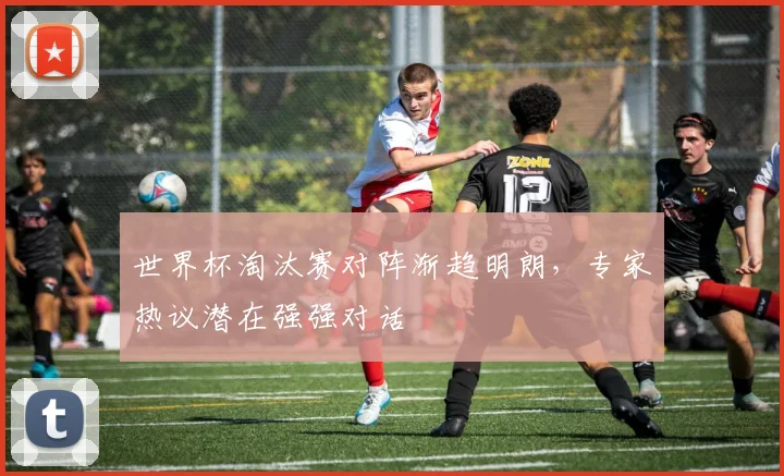 世界杯淘汰赛对阵渐趋明朗,专家热议潜在强强对话
