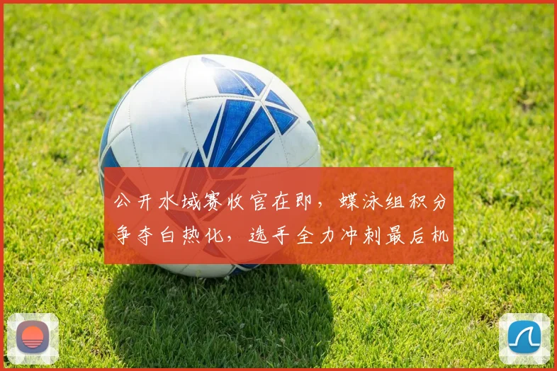 公开水域赛收官在即,蝶泳组积分争夺白热化,选手全力冲刺最后机会